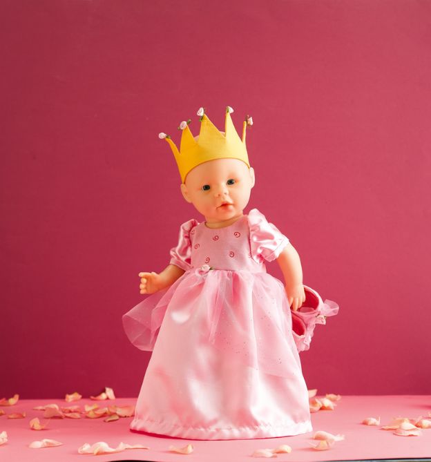 Nähen für die Puppen-Prinzessin - Zauberhafte Mini-Mode nähen
