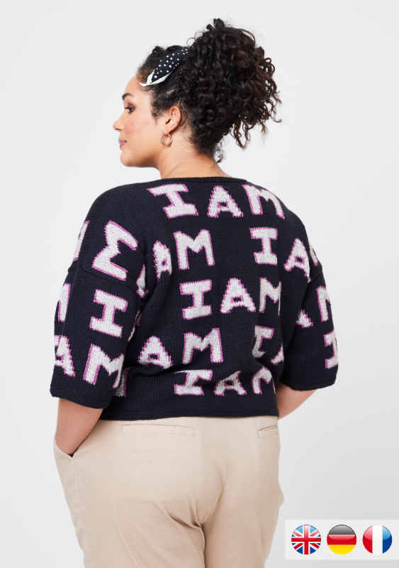Jacke oder Pullover I AM | Einzelanleitung | Stricken | Brandon Mably