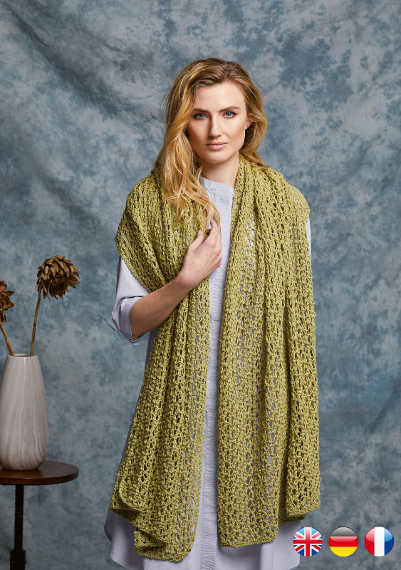 Stola Rocket | Einzelanleitung | Stricken | Lisa Richardson