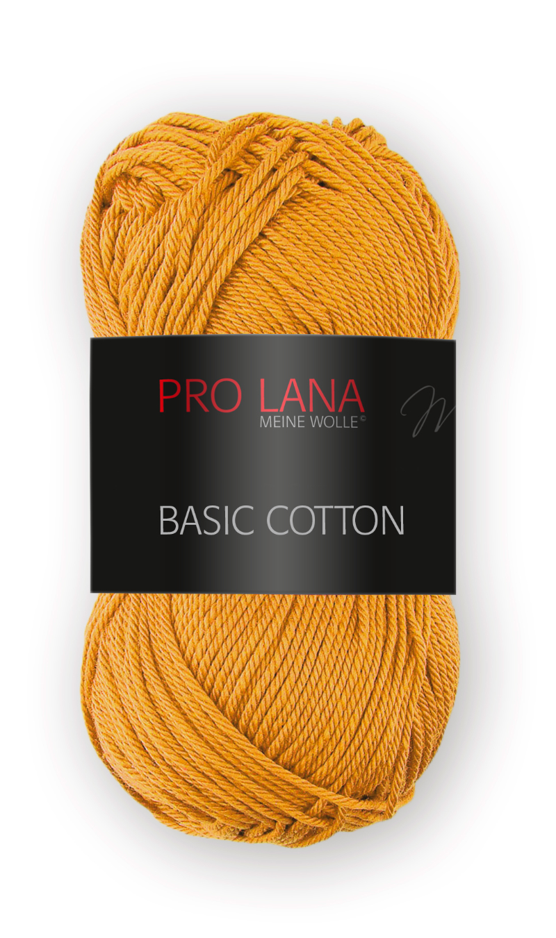 Basic Cotton von Pro Lana 0024 - curry