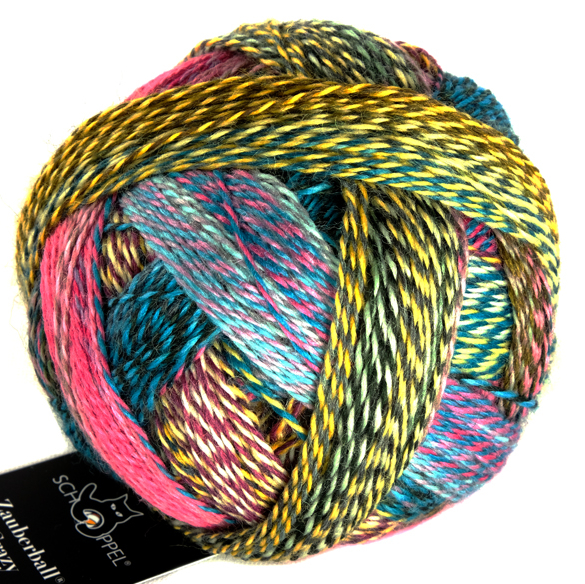 Zauberball® Crazy von Schoppel 2389 - Jubiläumsparty