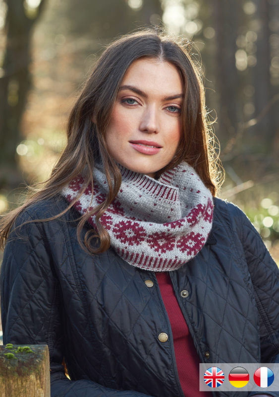 Daystar Cowl | Einzelanleitung | Stricken | Martin Storey