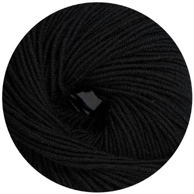 Starwool Light Linie 16 von ONline 0010 - schwarz