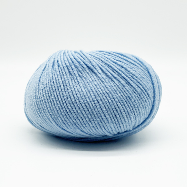 Filana-Merino 120 von Schulana 0063 - babyblau