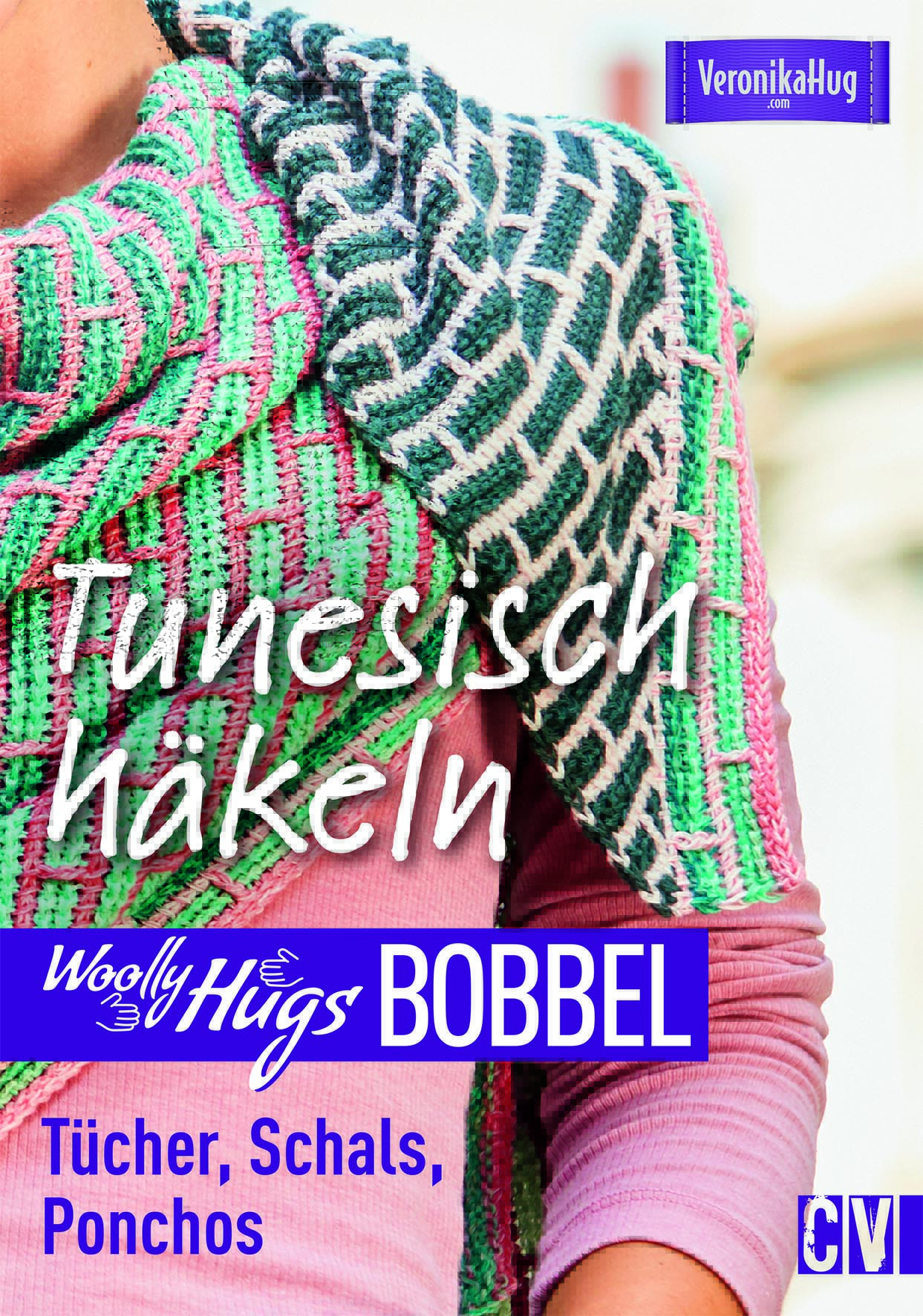 Woolly Hugs Bobbel Tunesisch häkeln 