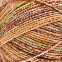 Sort. 347 - 2903 - orange/gelb/rost