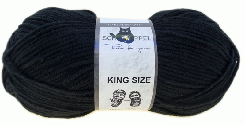 King Size von Schoppel 0880 - Schwarz