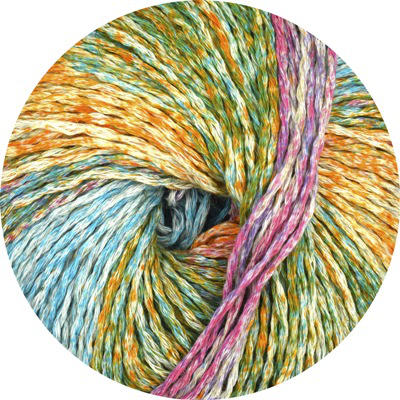 0106 - blau orange grün lila | €4.95