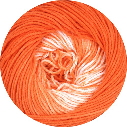 0108 - orange weiß