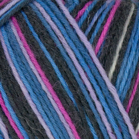 Black - 1195 - jeans-blau-pink