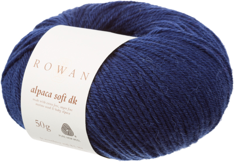 Alpaca Soft von Rowan 0212 - blue