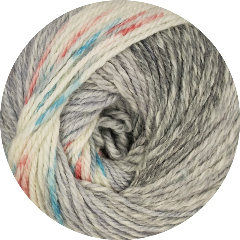 0104 - grau bunt gestreift | 1,50 €