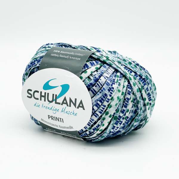 Printi von Schulana 0201 - blau/grün