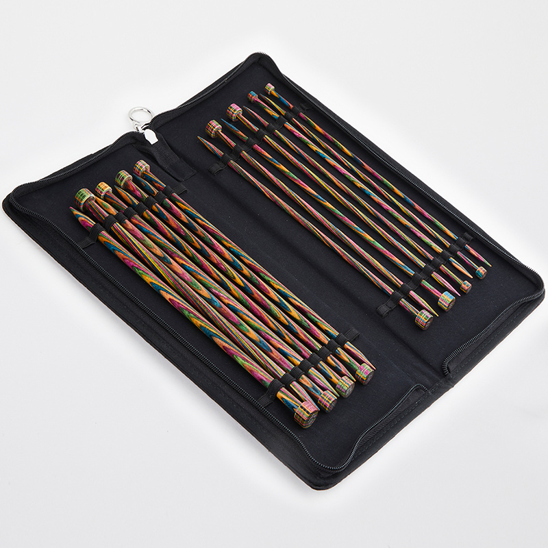 Jackenstricknadeln Symfonie 25 cm Set von Knit Pro