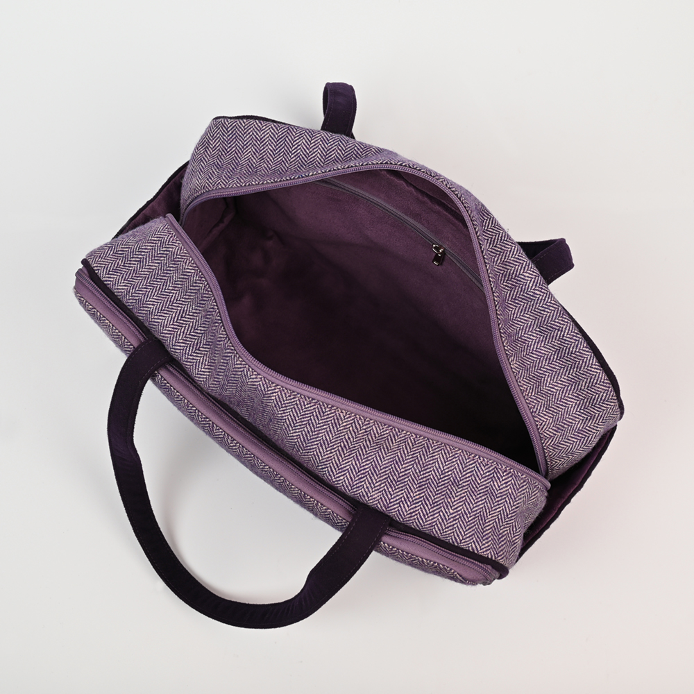 Seesack Snug Collection (Purple Tweed + Felt)