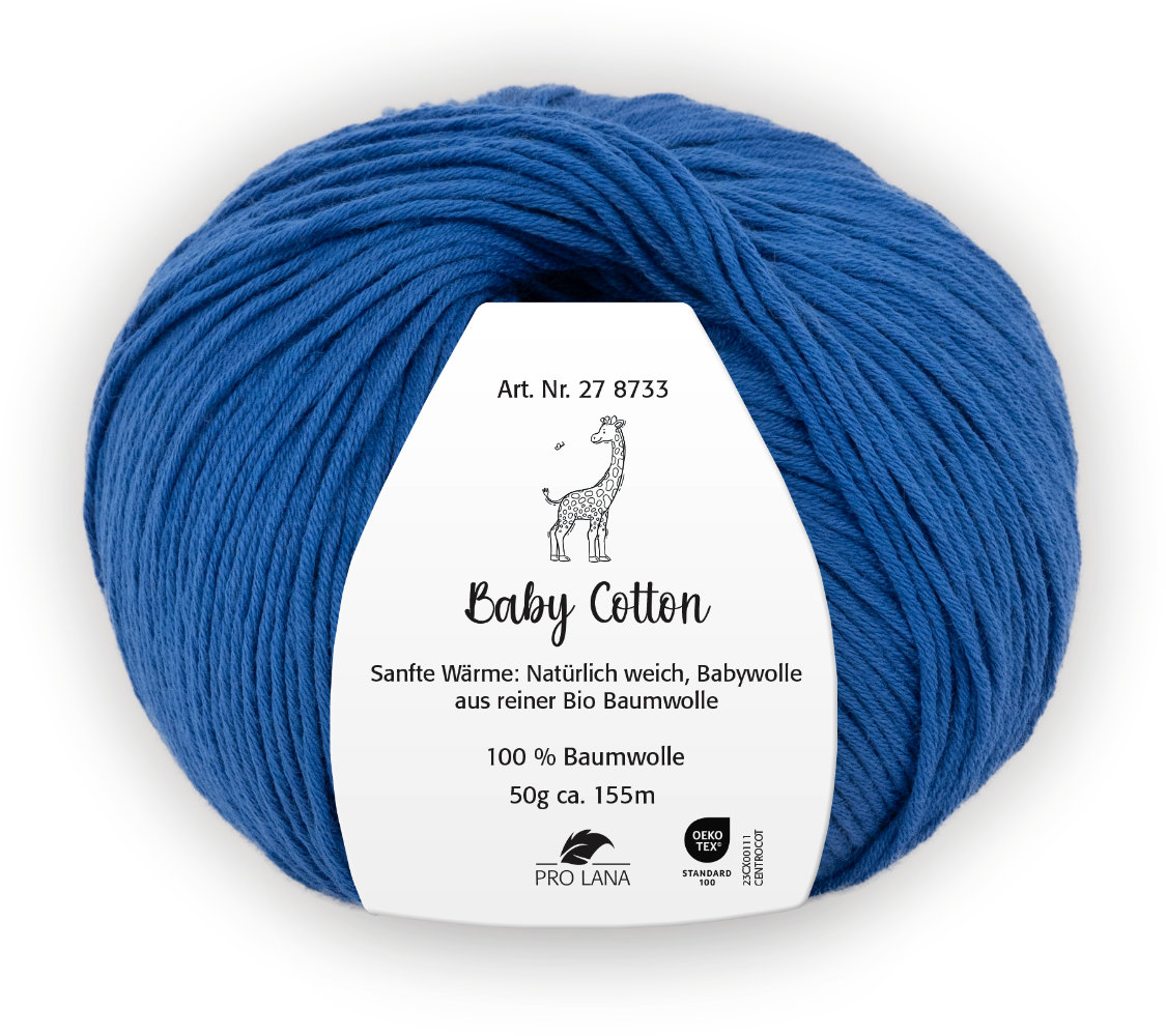Baby Cotton von Pro Lana 0051 - royal
