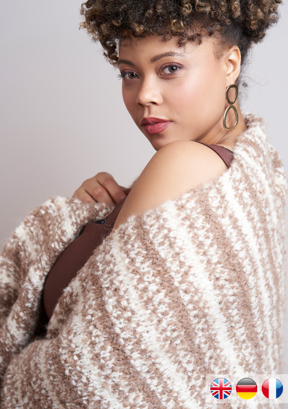 Stola Waldorf | Einzelanleitung | Stricken | Lisa Richardson