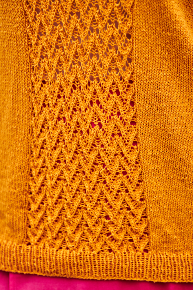 Pulli mit Musterbordüre - Raglan von oben | Anleitungsheft | Wolle Silky  | Stricken | Regina Bühler, Pro Lana