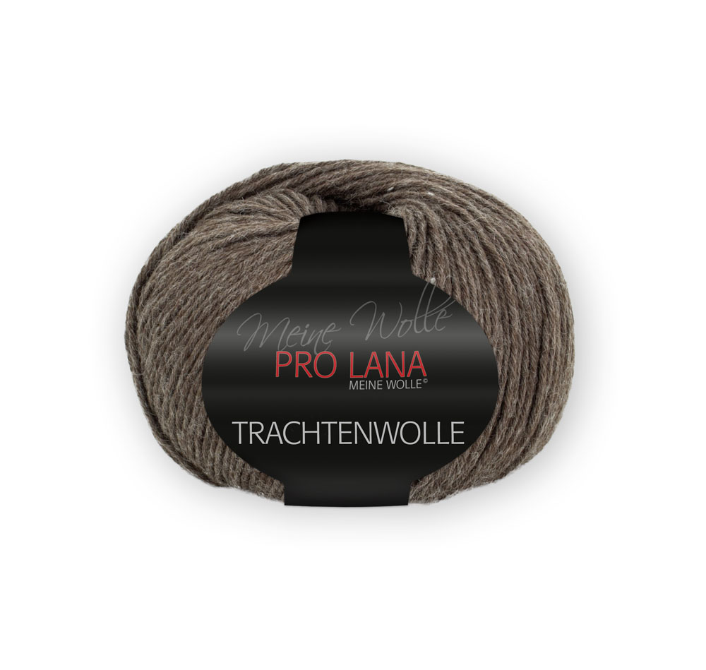 Trachtenwolle von Pro Lana 0014 - holz meliert