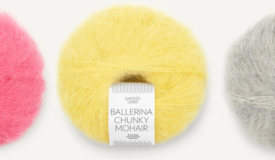 Ballerina Chunky Mohair von Sandnes Garn