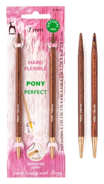 Nadelspitzen Perfect von pony 14 cm | 5,50 mm