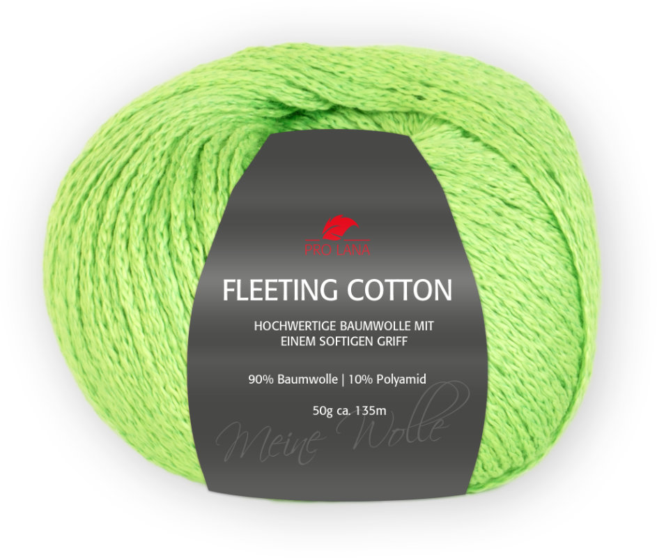 Fleeting Cotton von Pro Lana 0077 - grün