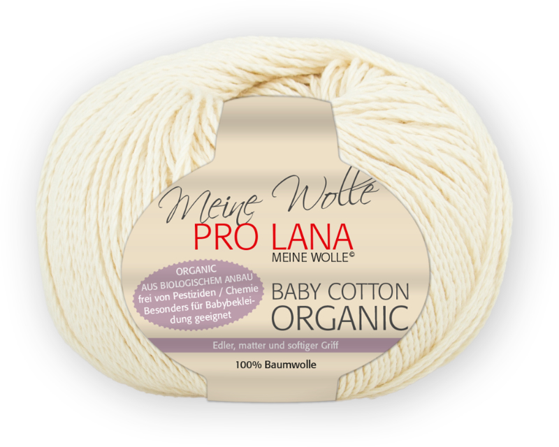 Baby Cotton Organic von Pro Lana 0002 - natur