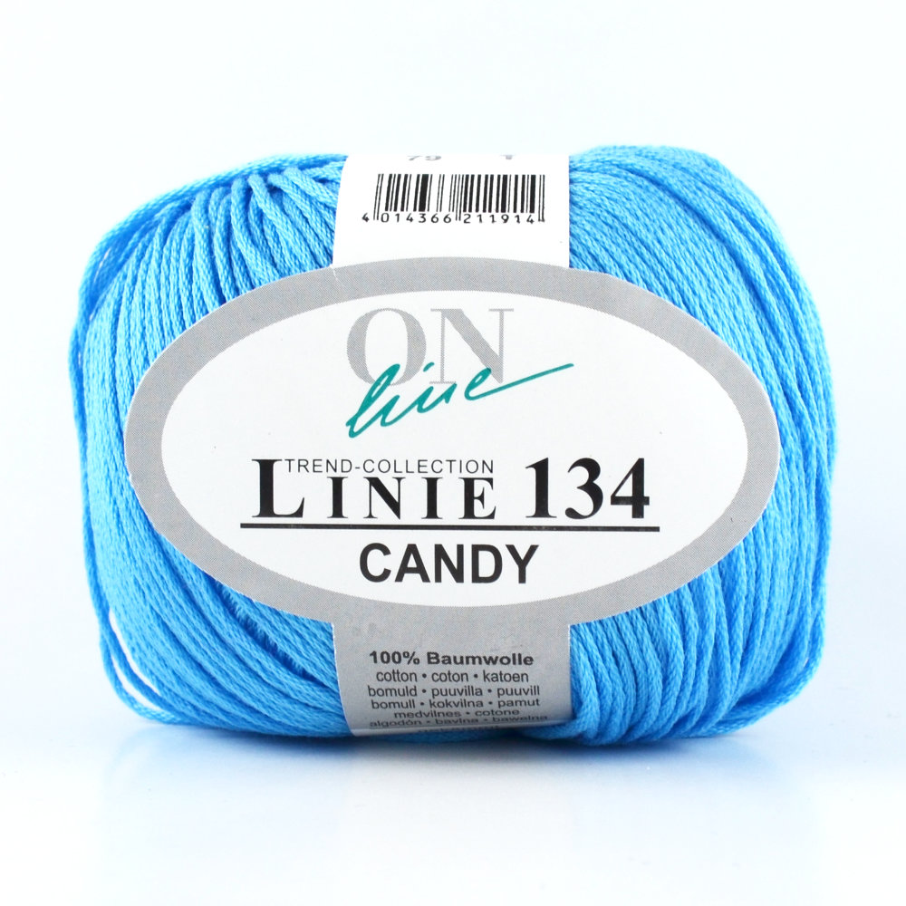 Candy Linie 134 von ONline 0037 - dunkles mauve