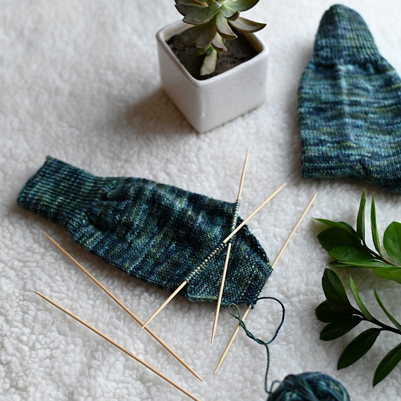 Nadelspiel Bambus von knit pro 20 cm 2,50 mm