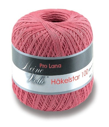 Häkelstar von Pro Lana 0036 - altrosa