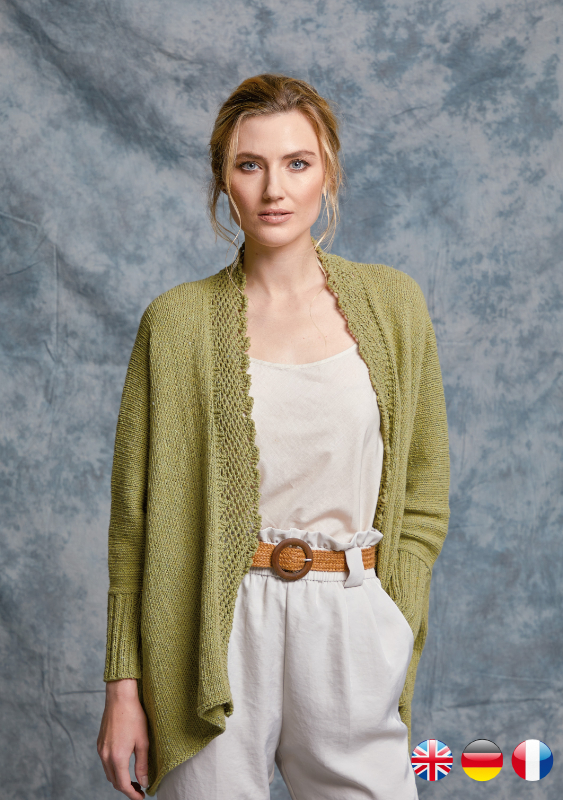 Jacke Ginger | Einzelanleitung | Stricken | Lisa Richardson