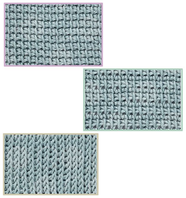 Tunesisch häkeln - Die große Mustersammlung