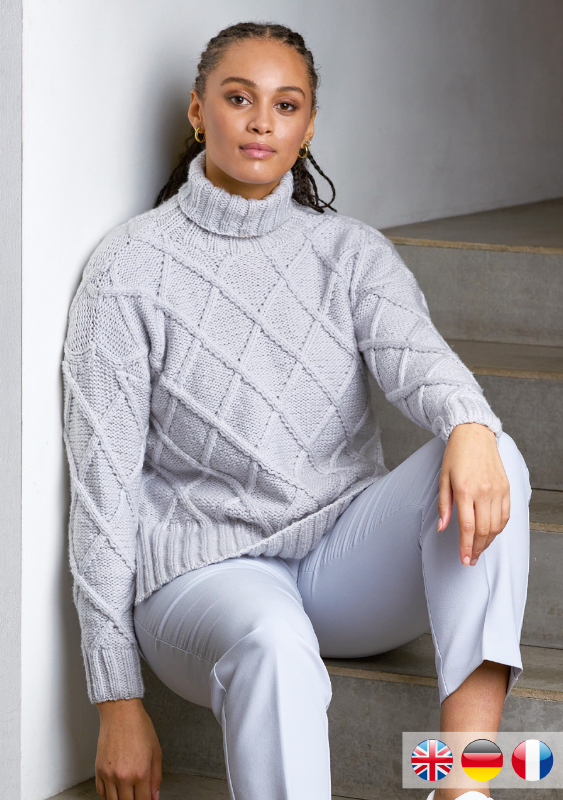 Pullover Marble | Einzelanleitung | Stricken | Georgia Farrell