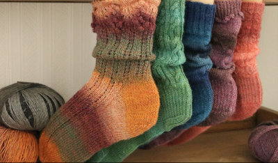 Let's Sock - mit Rowan Socks