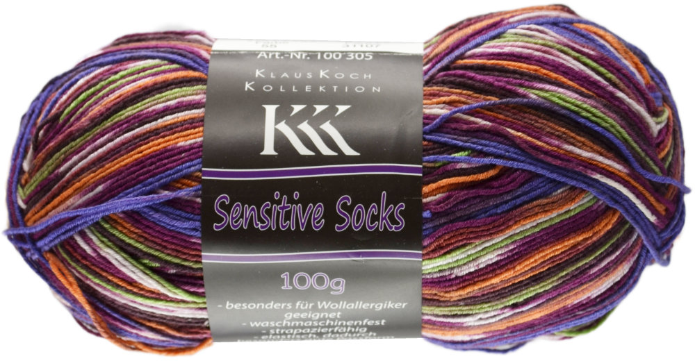 Sensitive Socks Color von KKK 0055 - multicolor
