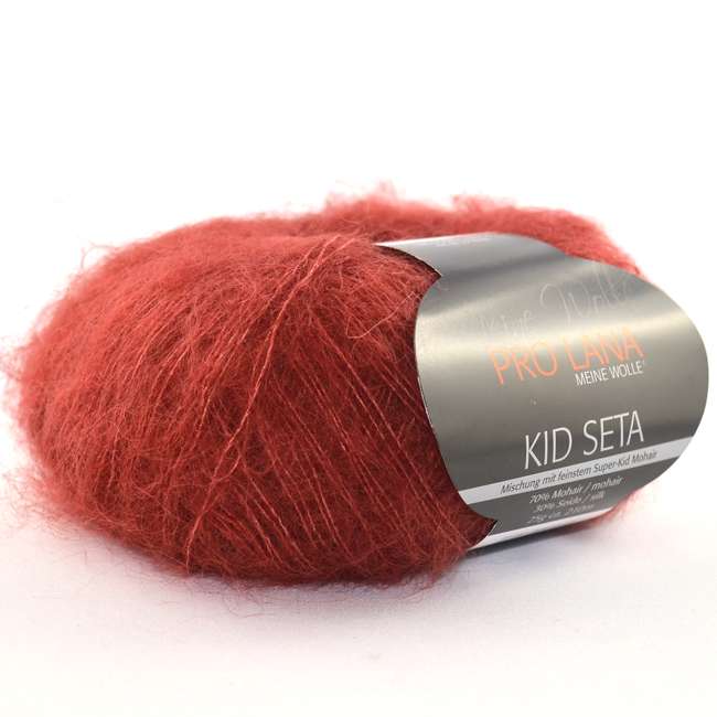 Kid-Seta von Pro Lana 0033 - kupfer