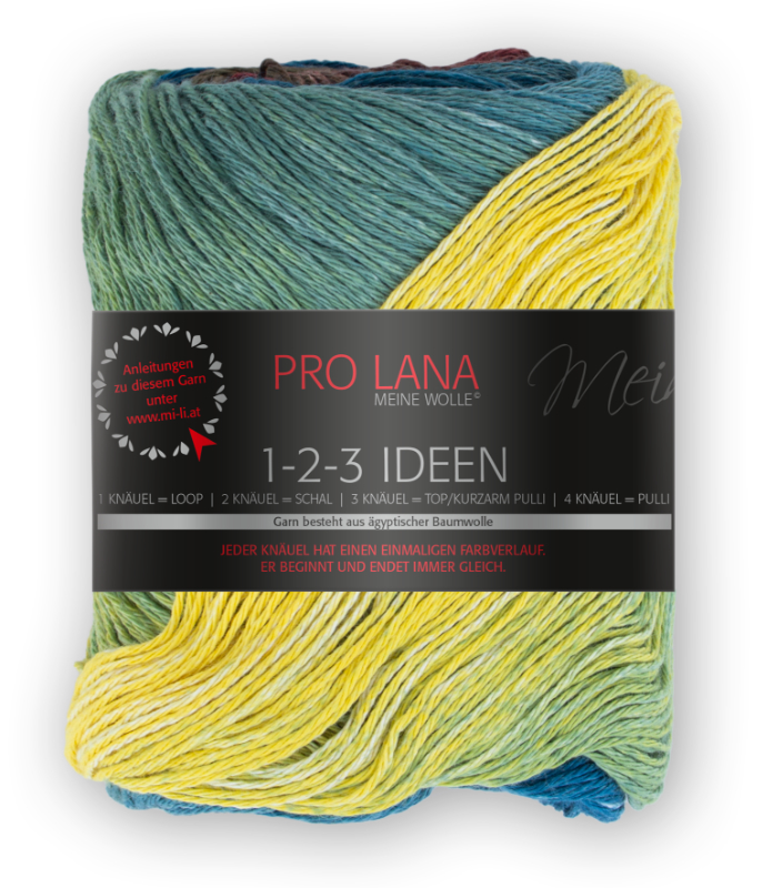 1-2-3 Ideen von Pro Lana 0013 - herbst