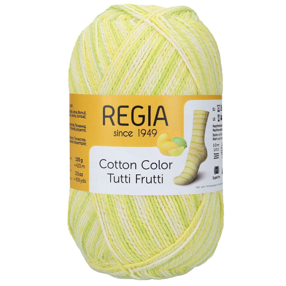Regia Cotton 4-fach Color 100 g von Regia Regia Cotton 4-fach Color 100 g von Regia