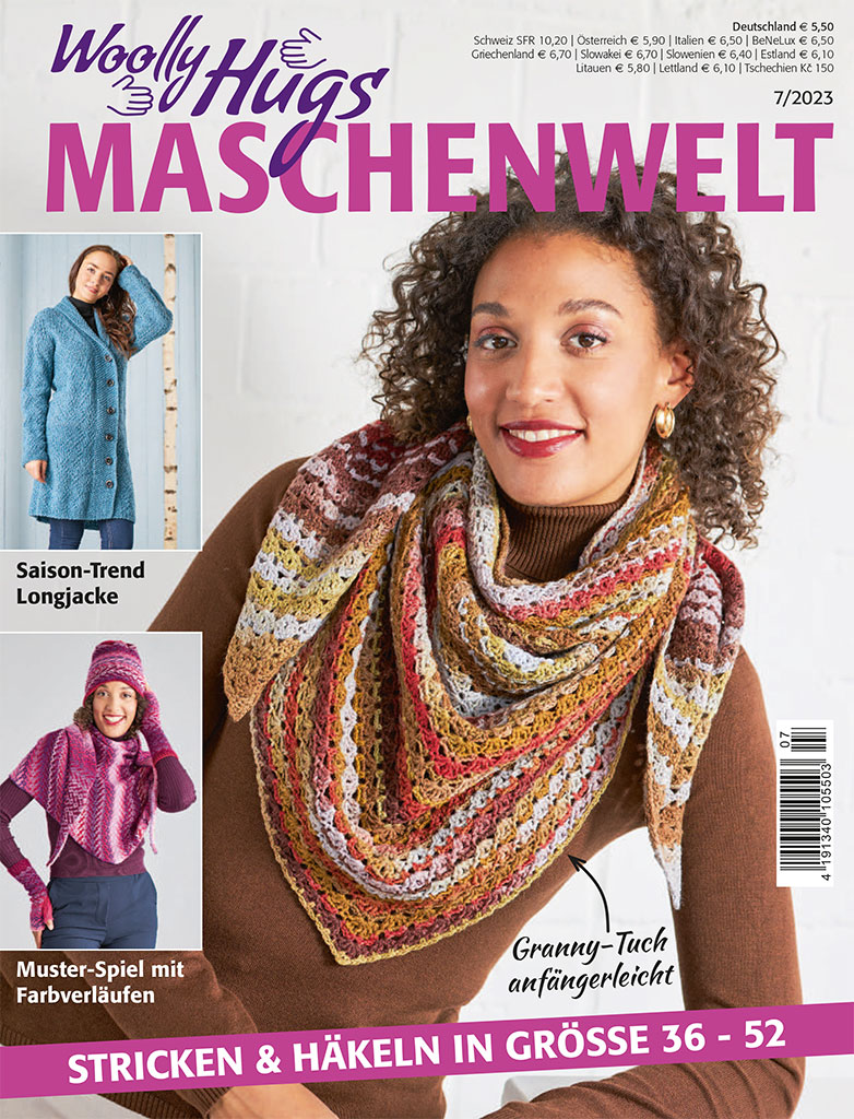 Woolly Hugs Maschenwelt - 07/2023