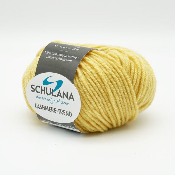 Cashmere-Trend 0676 - sonnengelb