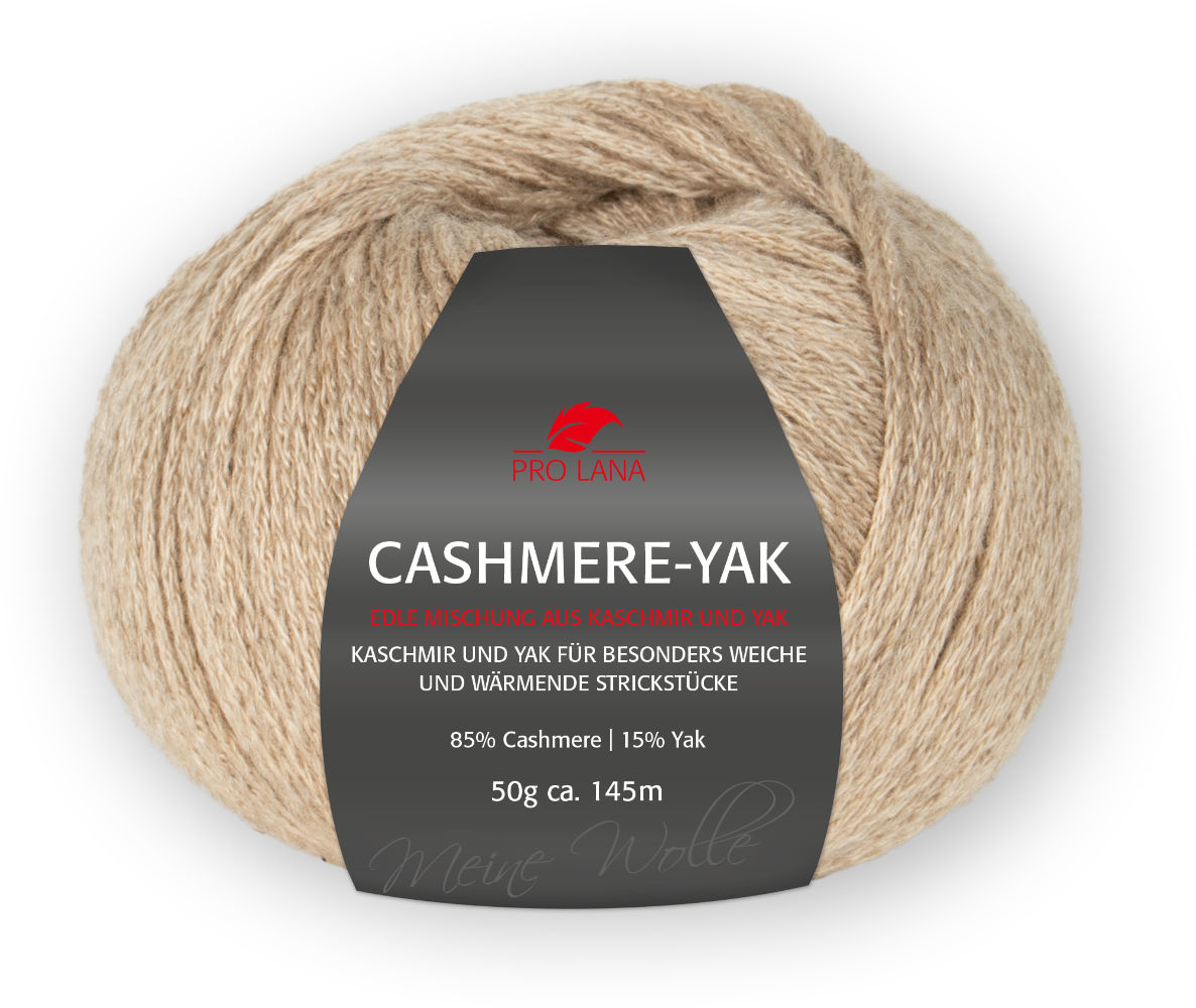 Cashmere-Yak von Pro Lana 0005 - sand