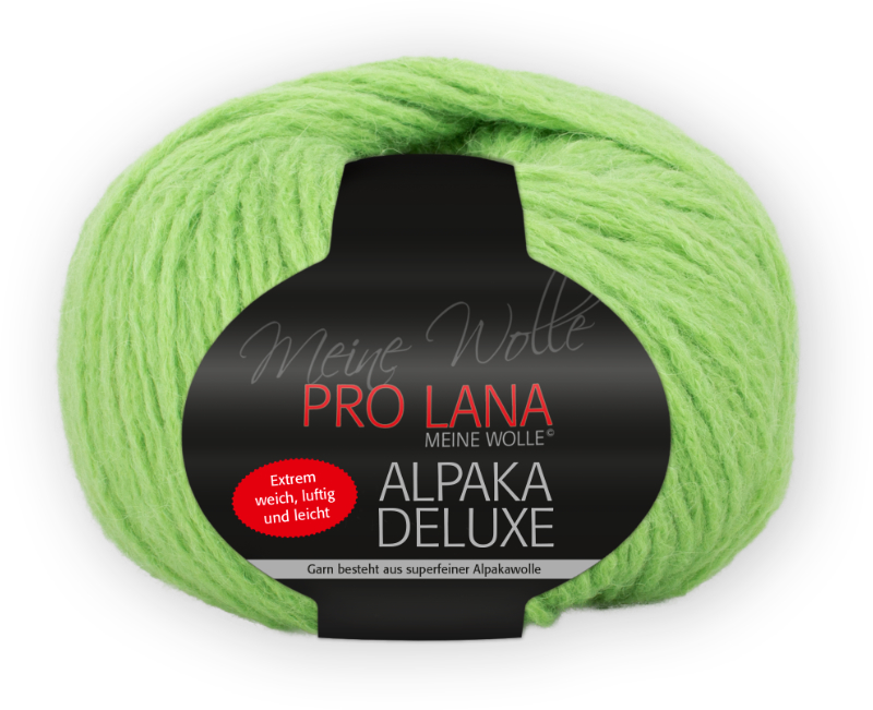 Alpaka deluxe von Pro Lana 0074 - kiwi