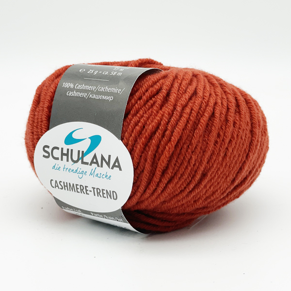Cashmere-Trend von Schulana 0694 - korallenrot