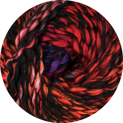 Omedo Linie 464 von ONline 0002 - rot/blau/schwarz flamme