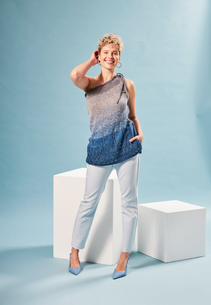 Rock und Top Ibizza | Anleitungsheft | Wolle BOBBEL cotton 800m  | Stricken | Veronika Hug, Woolly Hugs, Christophorus Verlag