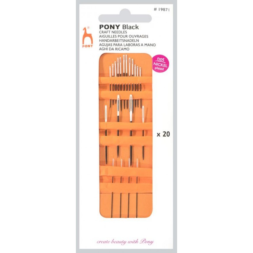 sortiert weißes Öhr 20 St | €4.10