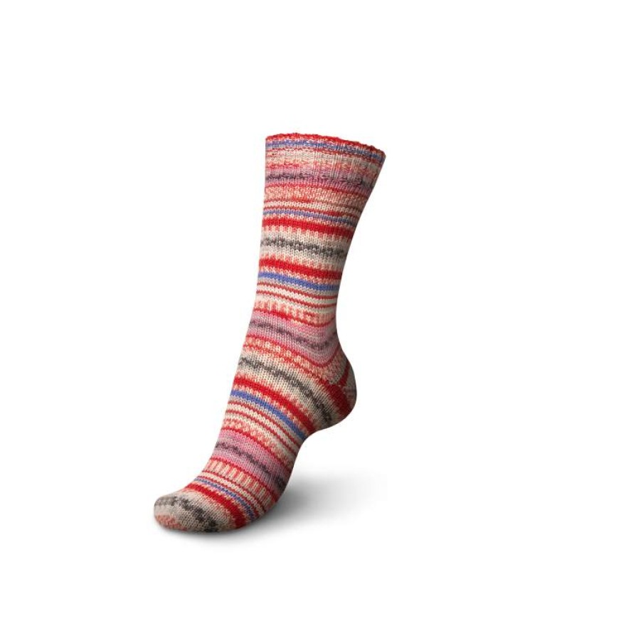 Sockenwolle Design Line by Arne & Carlos von Regia 03885 henningsvaer color