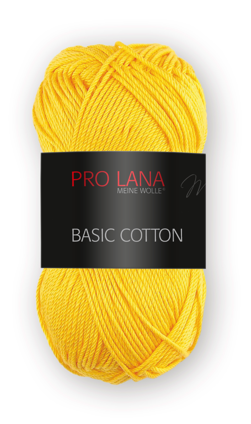 Basic Cotton von Pro Lana 0022 - sonne