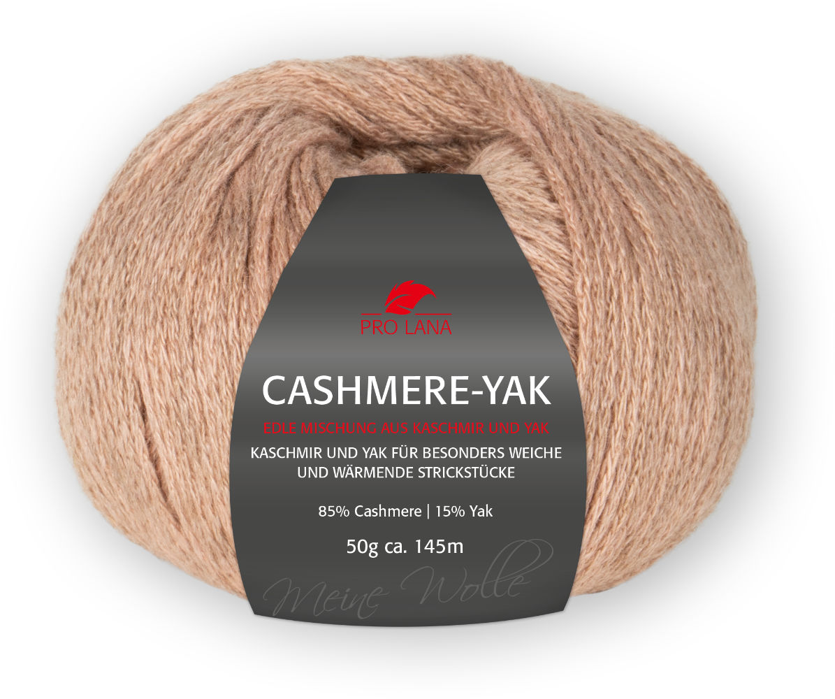 Cashmere-Yak von Pro Lana 0036 - altrosé
