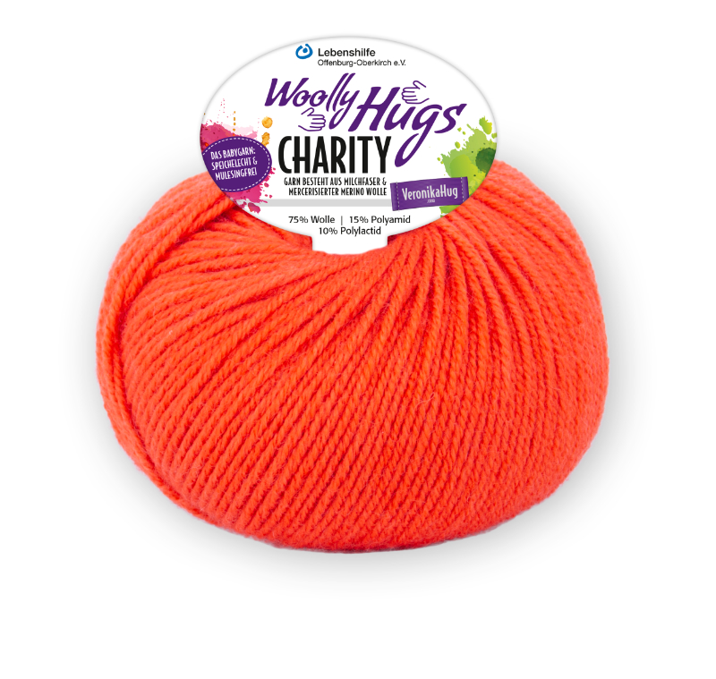 Charity von Woolly Hugs 0026 - orange Charity von Woolly Hugs 0026 - orange